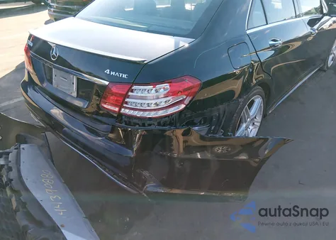 2014 Mercedes-Benz E 350 4Matic из США, поврежденный, VIN WDDHF8JB2EA812231